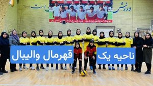 قهرمانی ناحیه یک